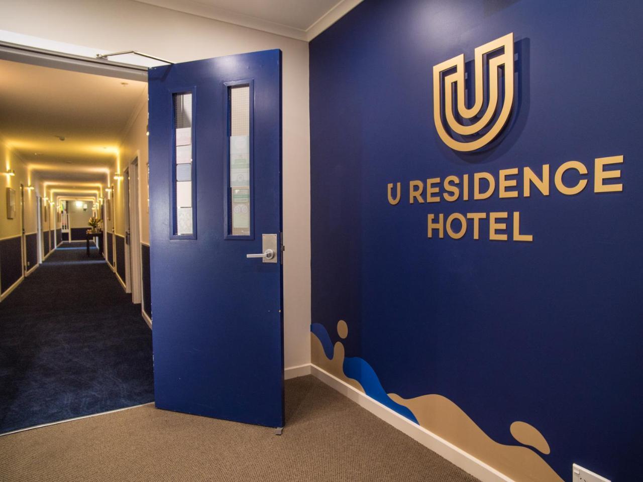 U Residence Hotel Wellington Exterior foto